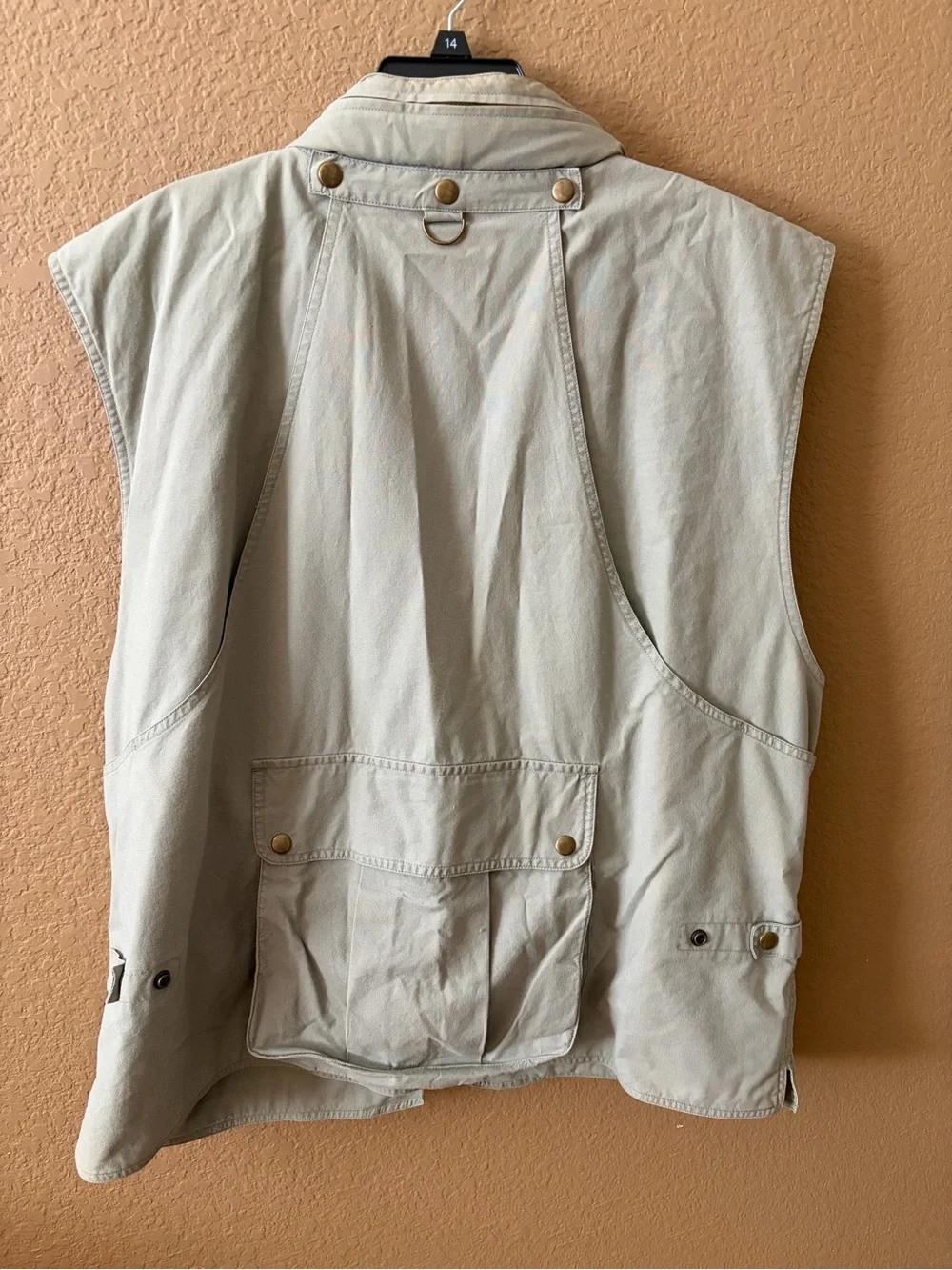 Banana Republic Men's Utility Vest in Light Sage